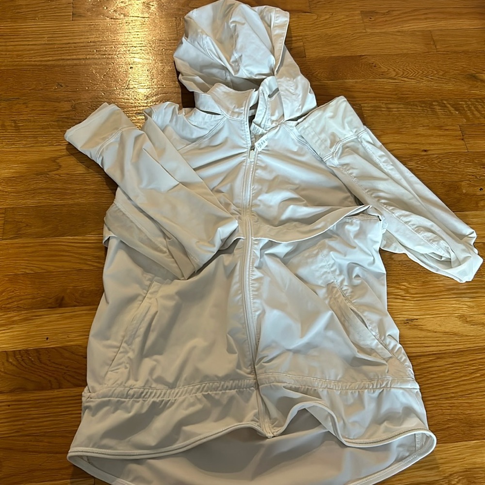 Lululemon white hoodie